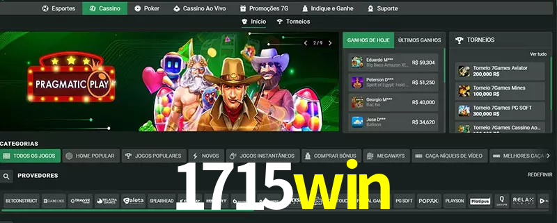 cassino 1715win