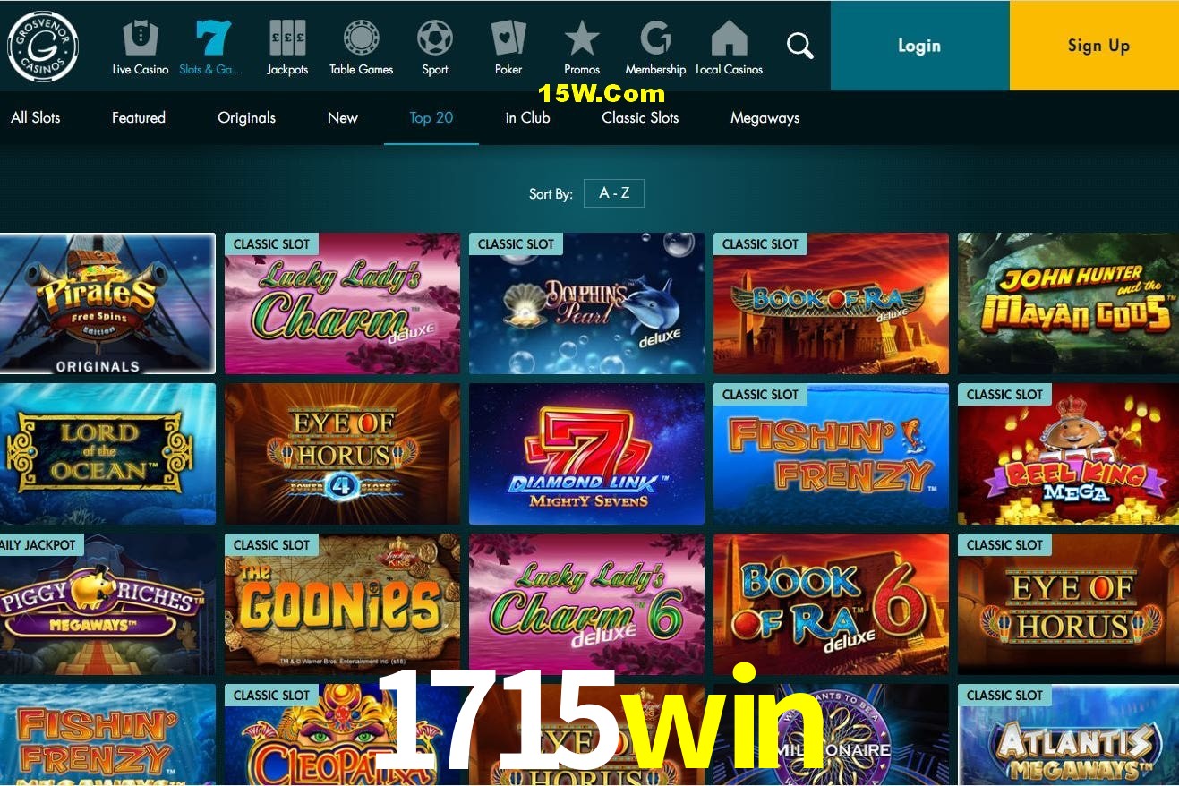 Mesa de Blackjack 1715win