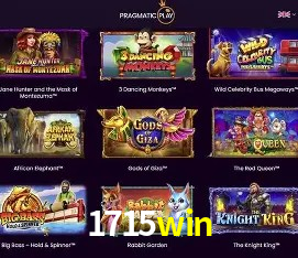 Provedores de Jogos 1715win