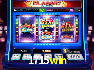 Provedores de Jogos 1715win